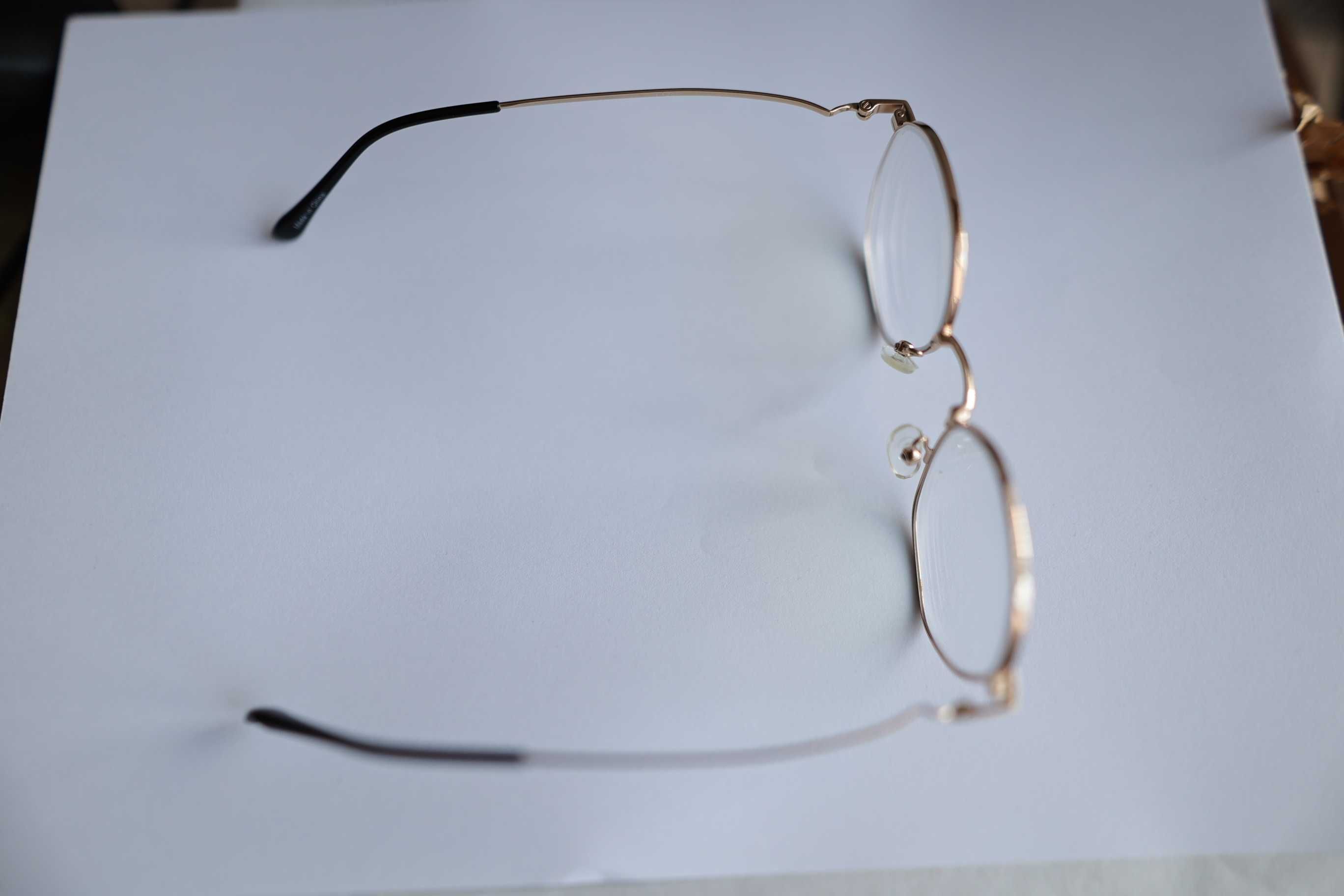 Oprawki do okularów Sunoptic L126C złote *nowe