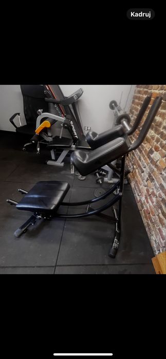 Urządzenie do ćwiczeń mięśni brzucha