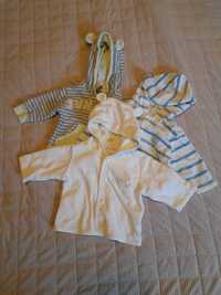 Bluzy niemowlęce h&m Coccodrillo zestaw