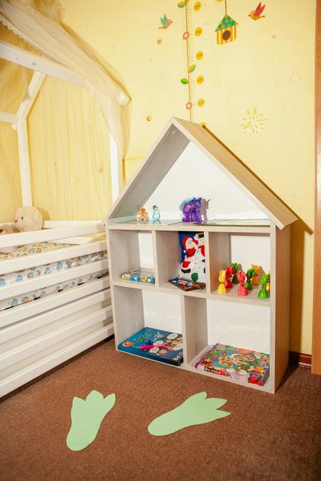 Будиночок для Барбі (будинок/домик/домік для ляльок, ляльковий дім)