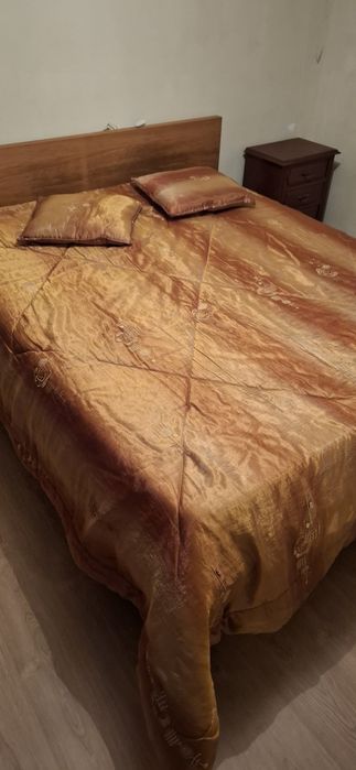 Colcha cama casal + 2 fronhas