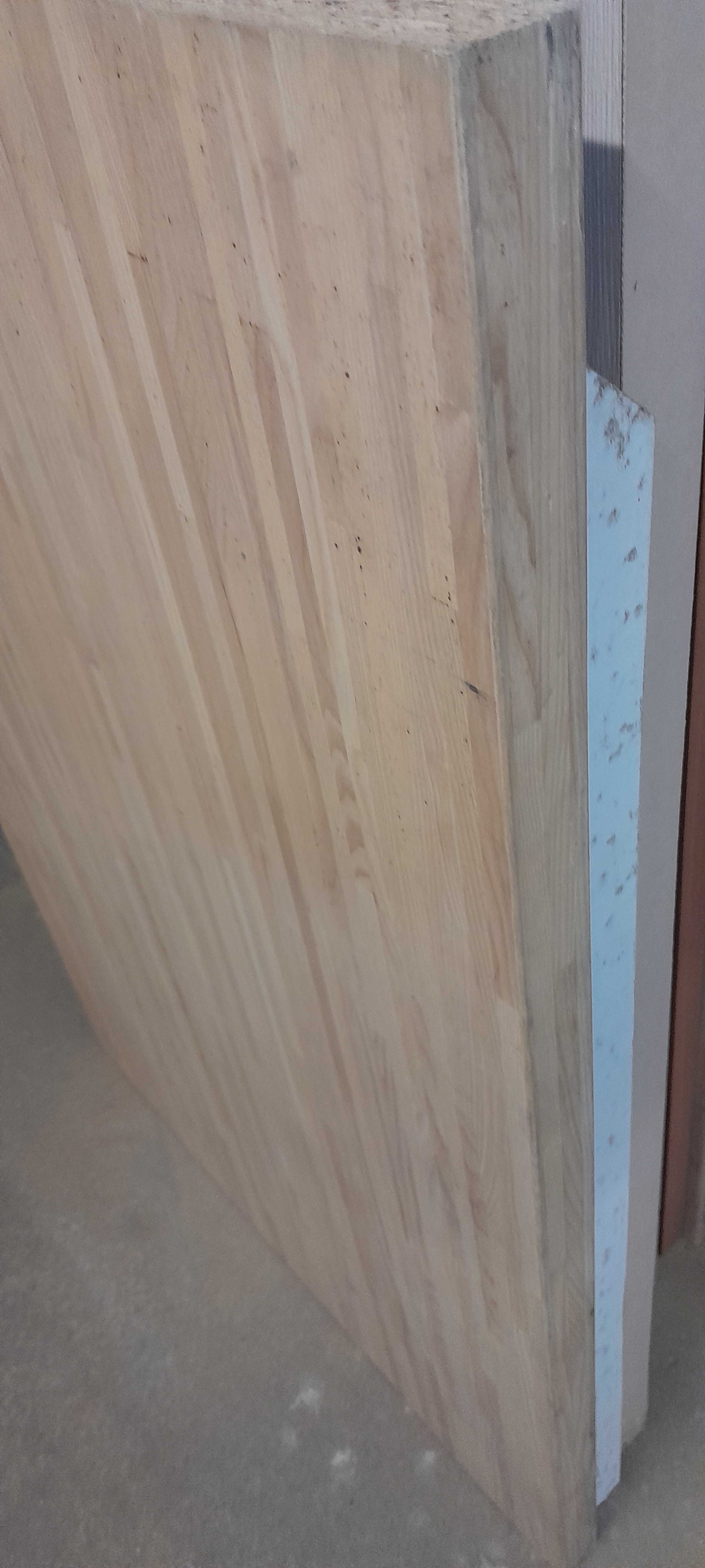 Blat z naturalnej okleiny drewnianej ikea  inne wymiary i  kolory