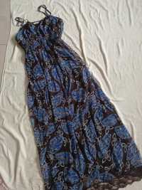 Платье сарафан летний макси длинный в пол большой размер батал