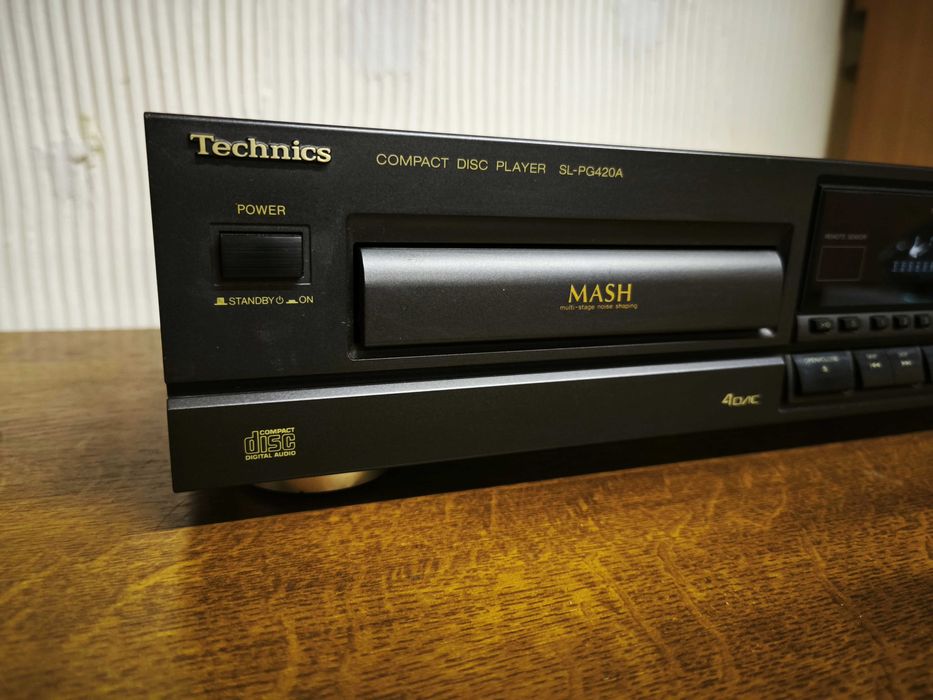 Technics odtwarzacz płyt CD model SL-PG420A
