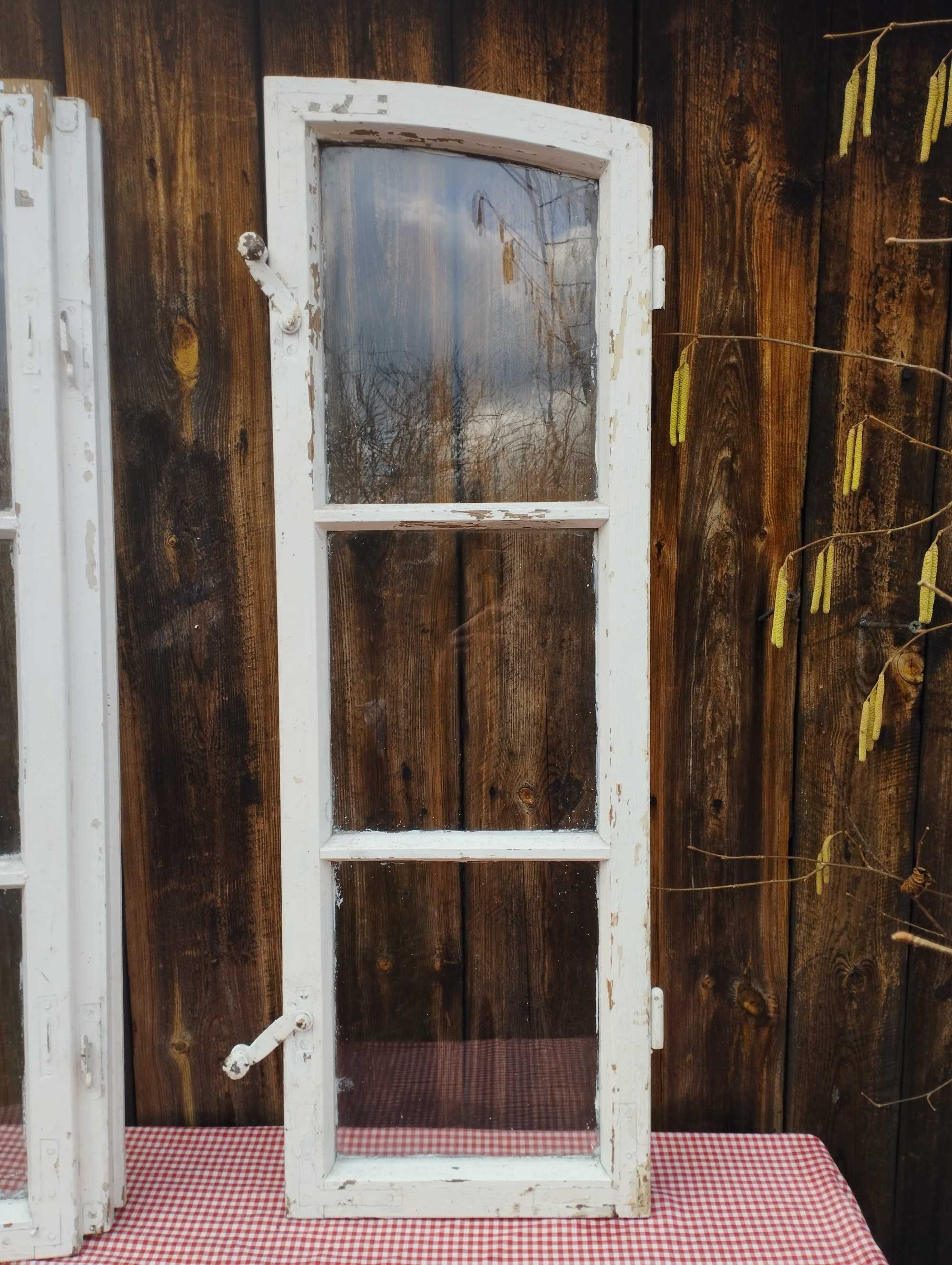 Stare okna drewniane