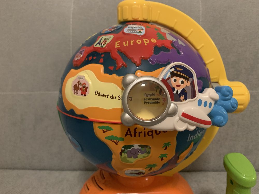 Vtech globus interaktywny dla dzieci