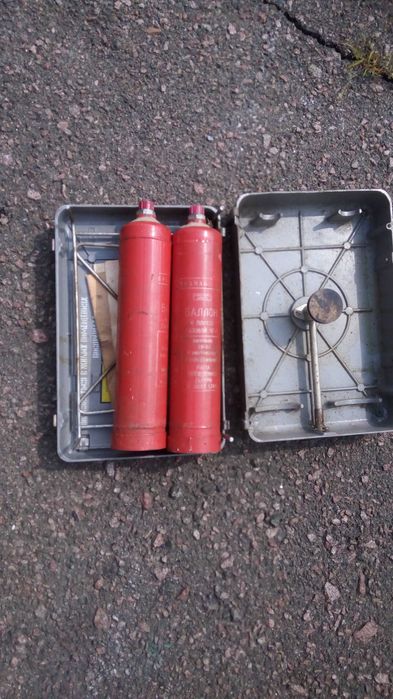 Продам газову туристичну плиту ПГ-1 виробництва срср