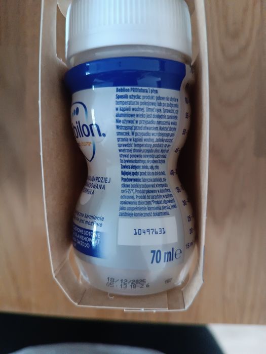 Bebilon Advance 1 i Profutura 1