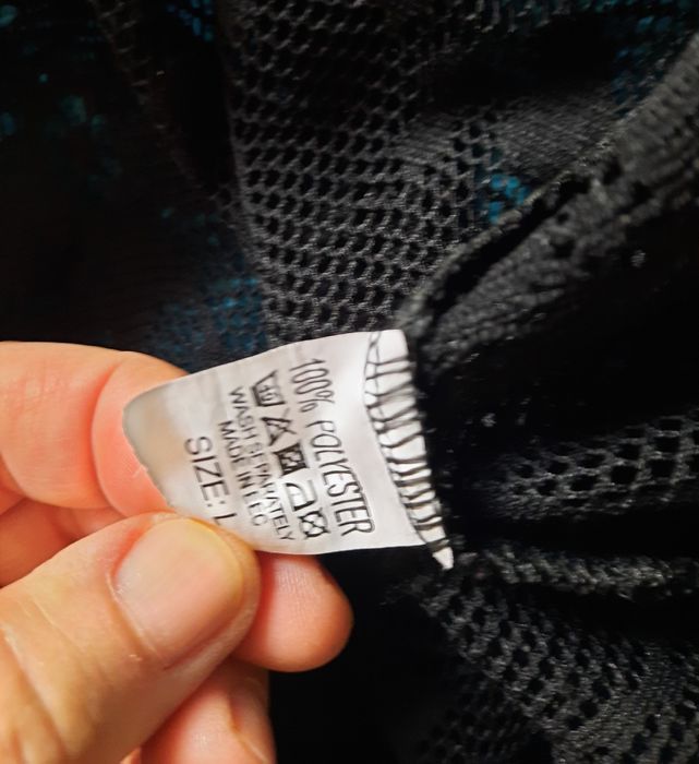 Czarna koronkowa tunika z dekoldem w serek L