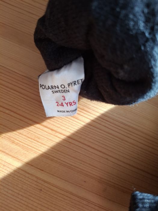 Rękawiczki zimowe Polarn o Pyret