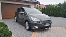 Ford C-MAX 2.0TDCI 150KM Titanium PANORAMA Klima 2XPDC LED Navi CzytaZnaki TOP