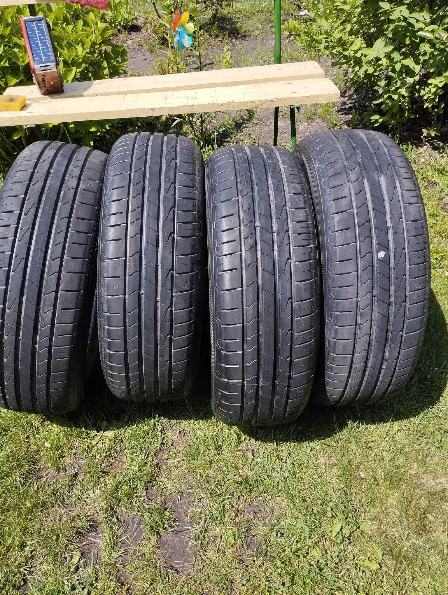 Opony Hankook Ventus Prime 3X 215/65 R17 99V – jak nowe, tylko 200 km!