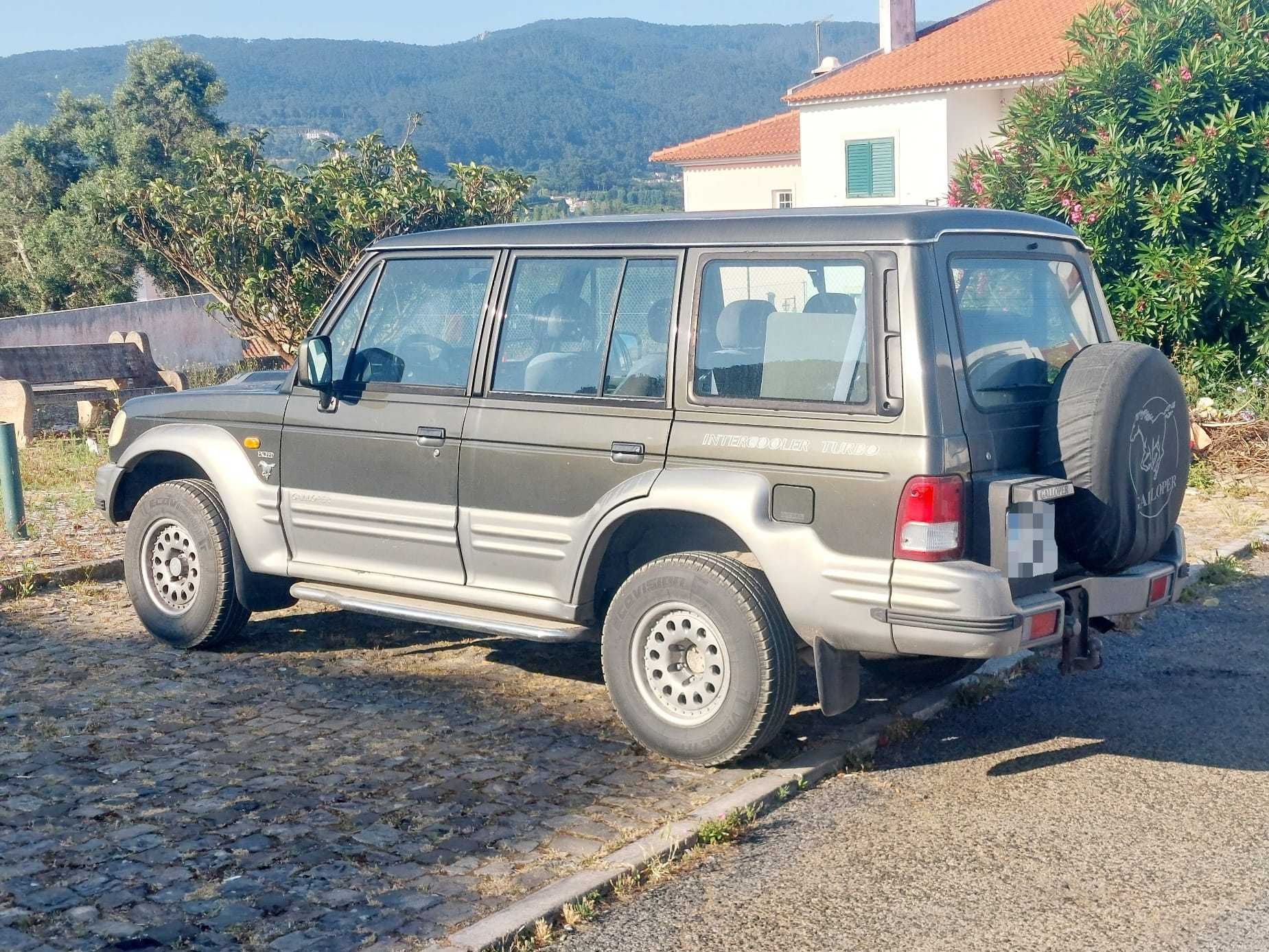 Hyndai Galloper 7 lugares