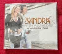 Sandra - The Night Is Still Young *4  - Cd Single - Germany (SELADO)