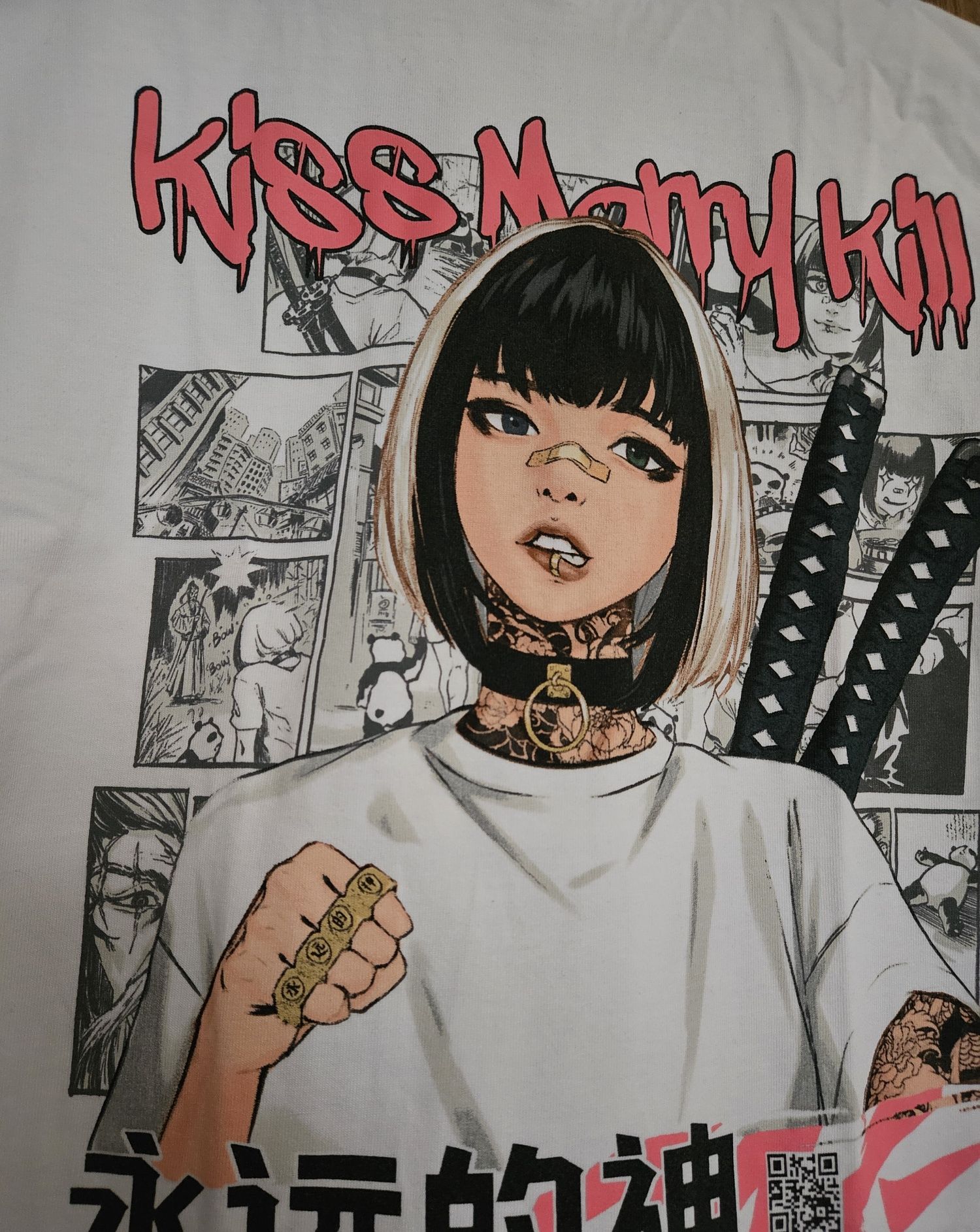 Eternal God anime unisex tshirt