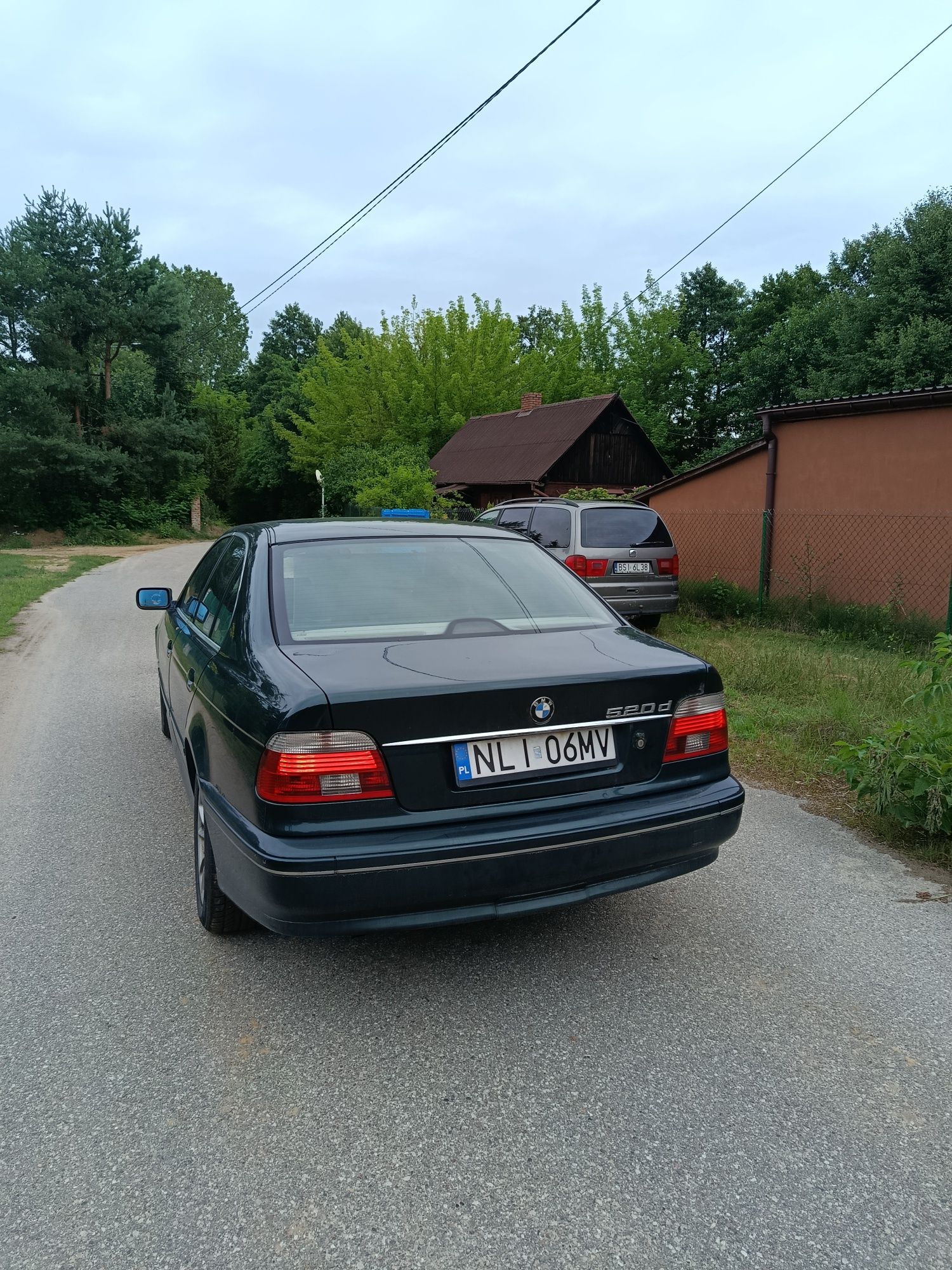 ** BMW 520d e39 lift 2003r manual okazja**
