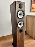 Colunas Monitor Audio Bronze BX5 Nogueira