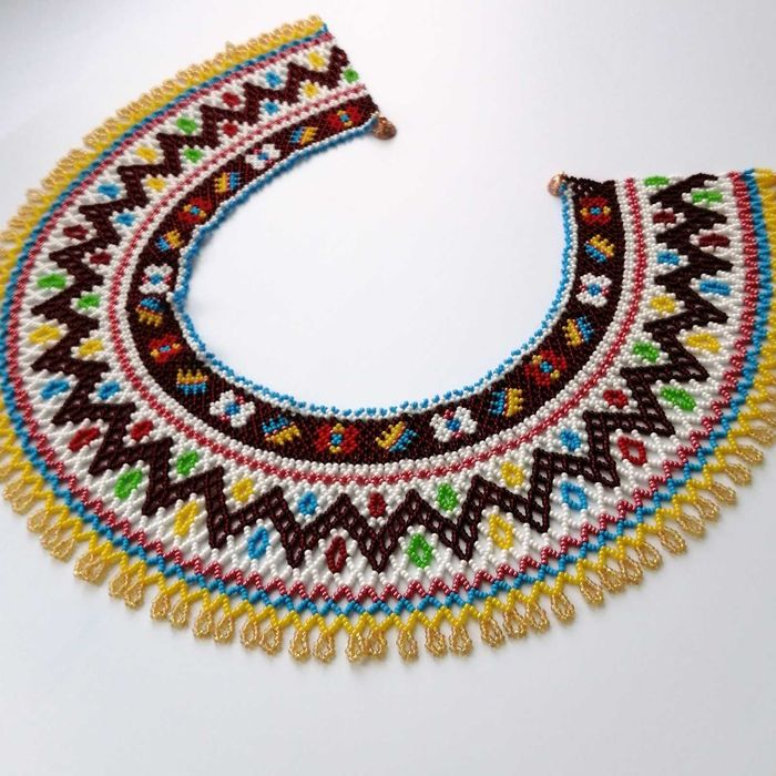 Закарпатська силянка широка українське намисто недорого ручної роботи