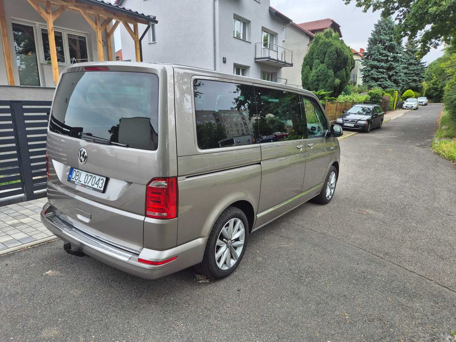 Volkswagen multivan t 6 4 motion