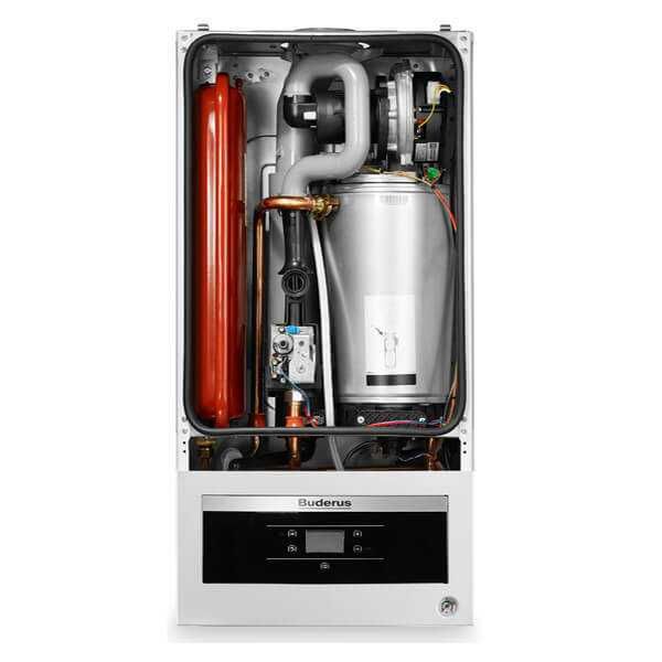 Конденсаційний газовий котел Buderus Logamax plus GB062-24 KD 24 кВт