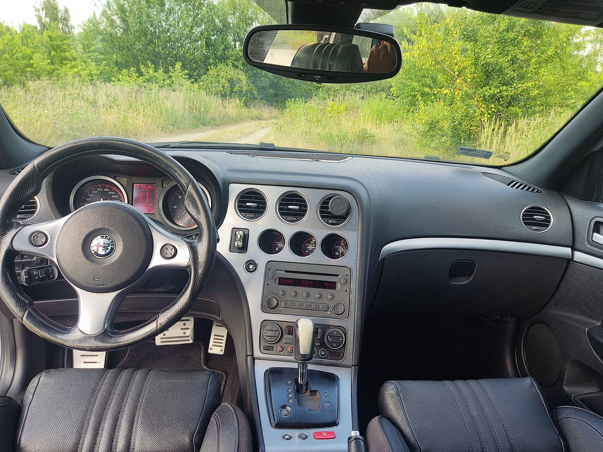Alfa Romeo 159 2.4 JTDm Ti automat.