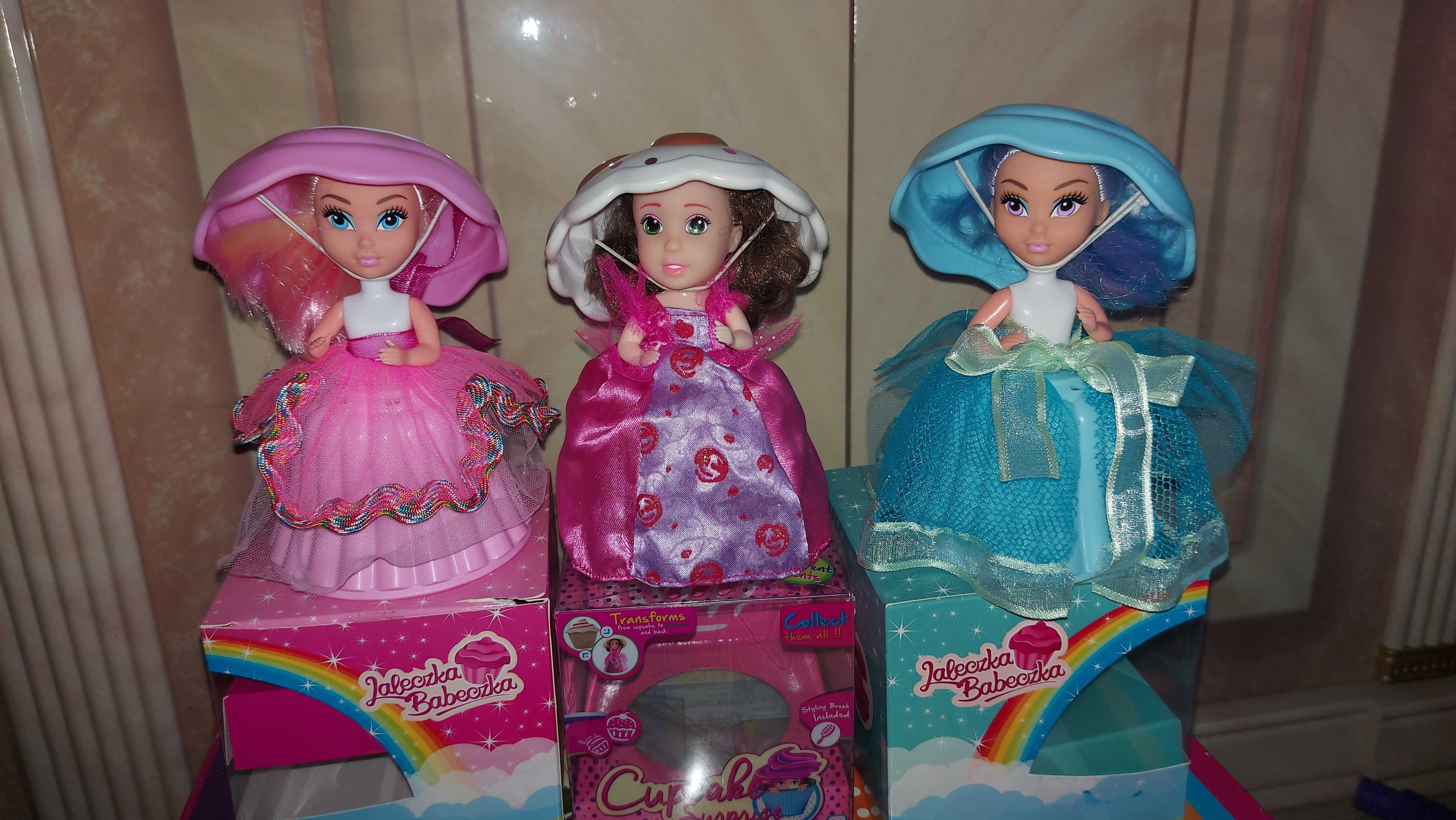 3 laleczki Babeczki