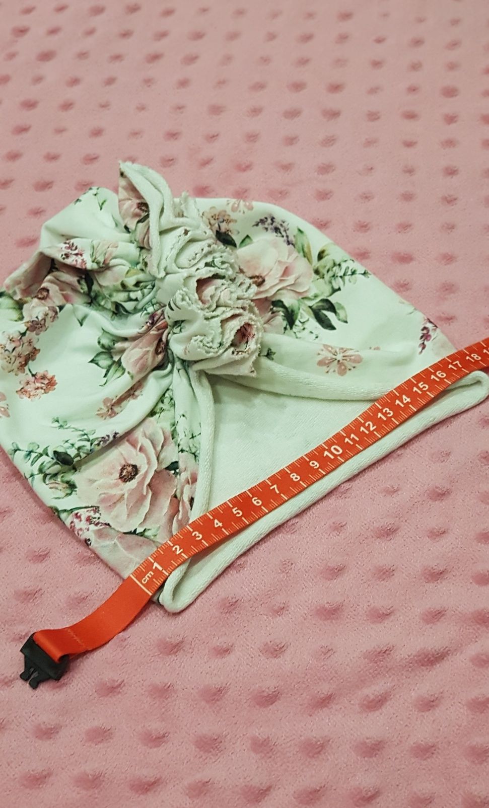Śliczna czapeczka / turban Handmade