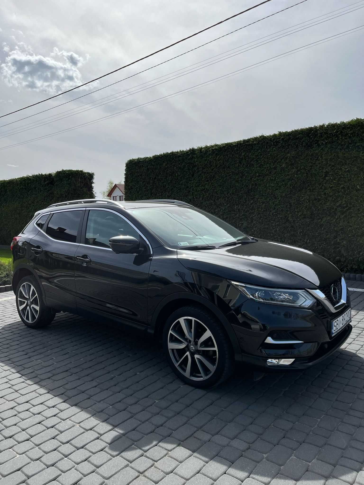 Nissan qashqai TEKNA 2018r  1.2 116KM