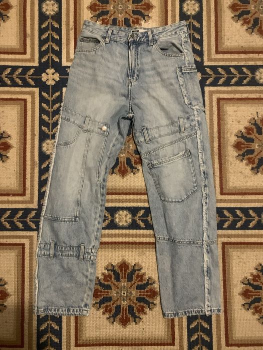 Calças cargo da bershka