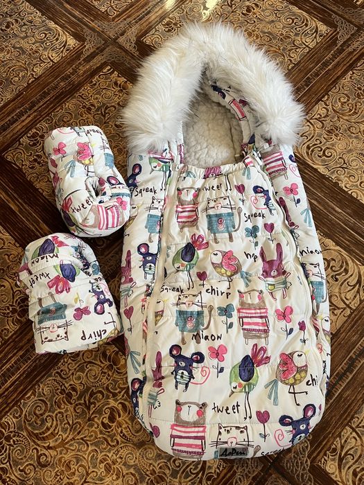 Конверт зимовий доречи