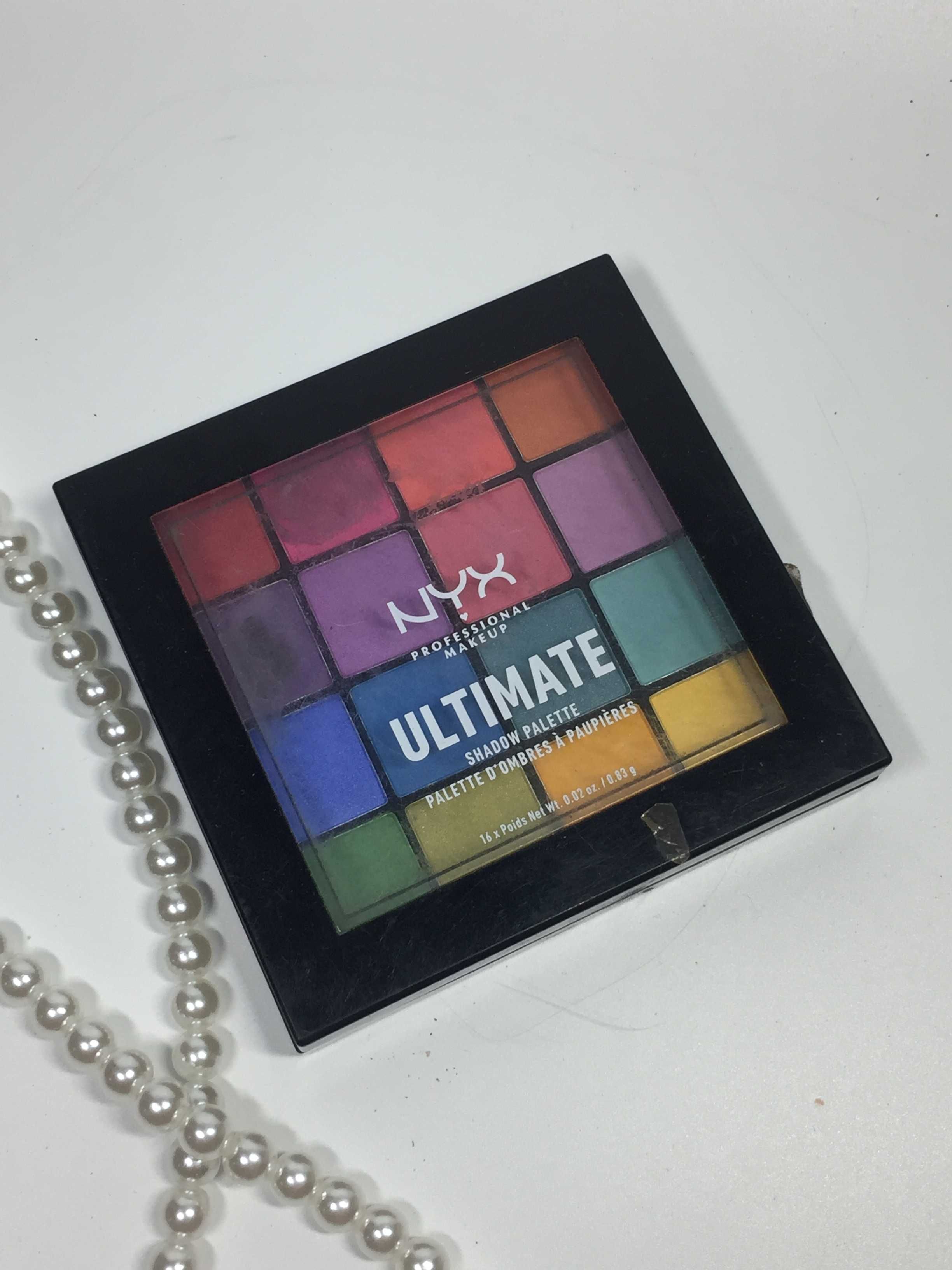 Палетка теней для век nyx professional makeup ultimate shadow palette