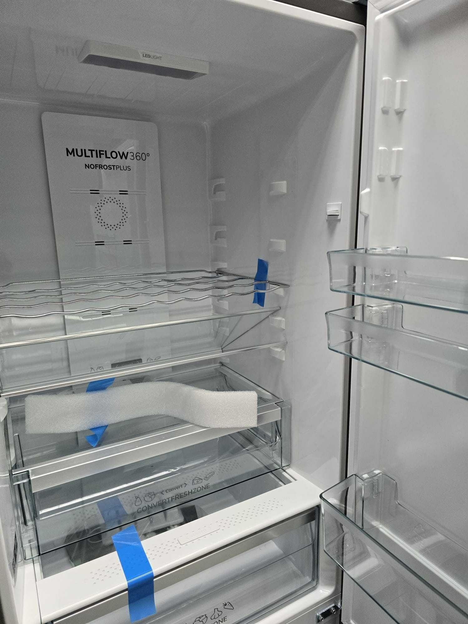 OUTLET lodówka Gorenje NoFrost NRK619CA2XL4 gwar 2 lata F6
