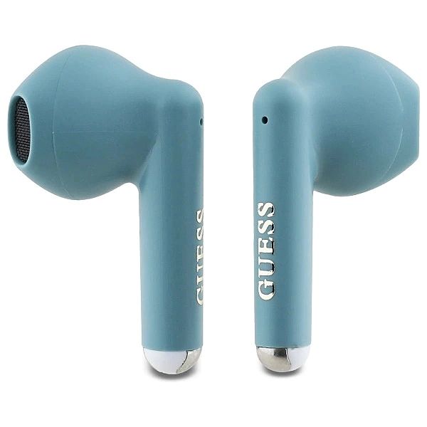 Guess słuchawki Bluetooth GUTWSJ14ESGQ TWS + stacja dokująca turkusowy