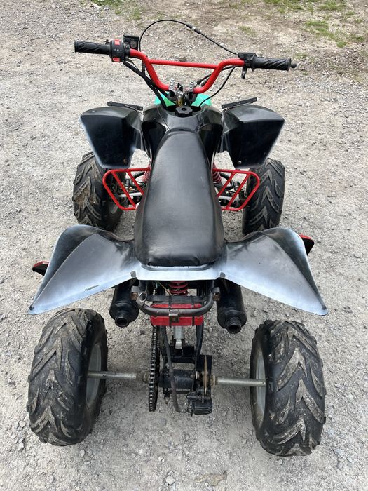 Quad 125 1+1, kola 7 cali do poprawek!