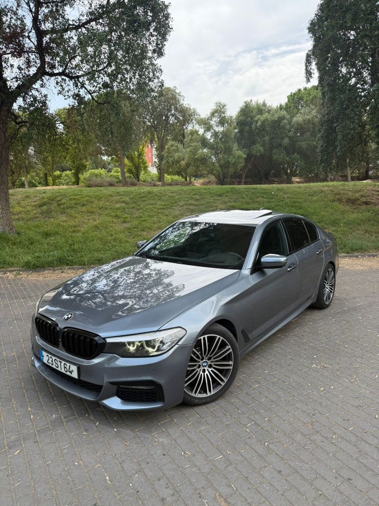 BMW 520Dd Pack M Auto Nacional