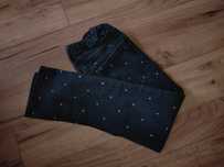 Spodnie jeans dla dziewczynki Sinsay 128