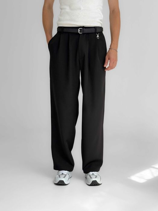 Брюки класичні широкі чоловічі Штани мужские классические широкие XL