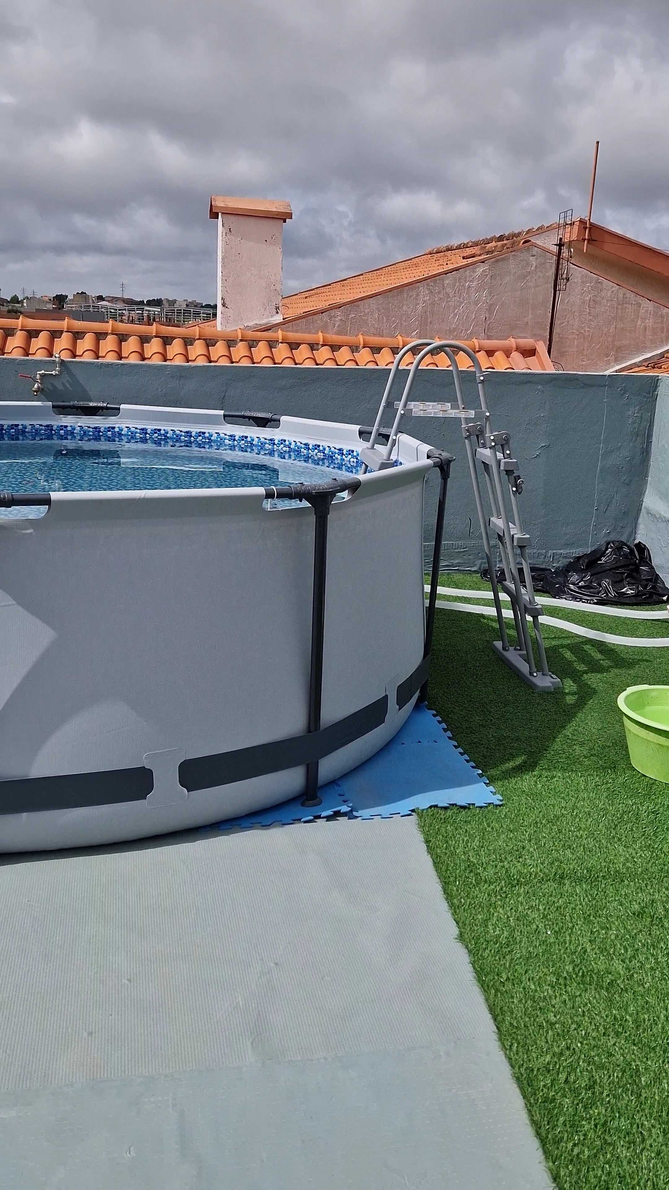 Piscina amovível