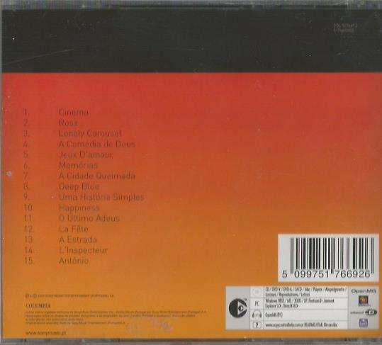 Rodrigo Leão - Cinema (CD)