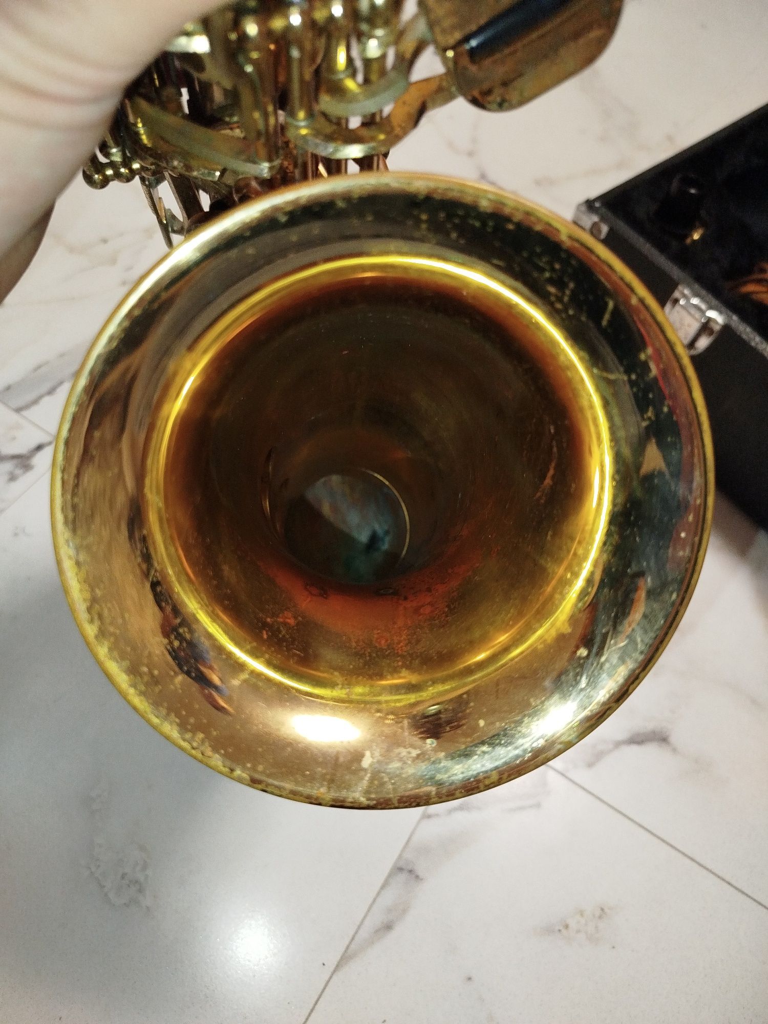 Saxophone blessing elkhart indiana alto