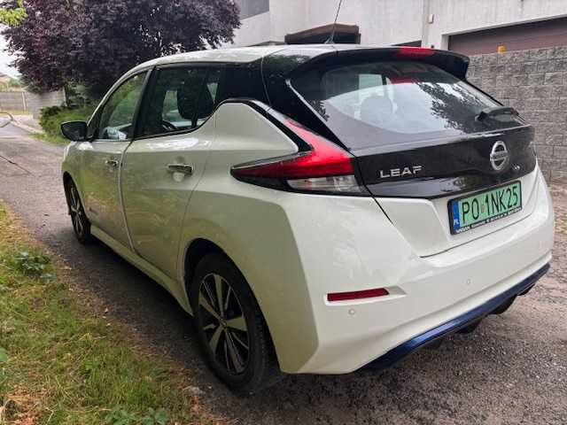 Nissan Leaf 2019 ,I rej 2020 ,pochodzenie PL