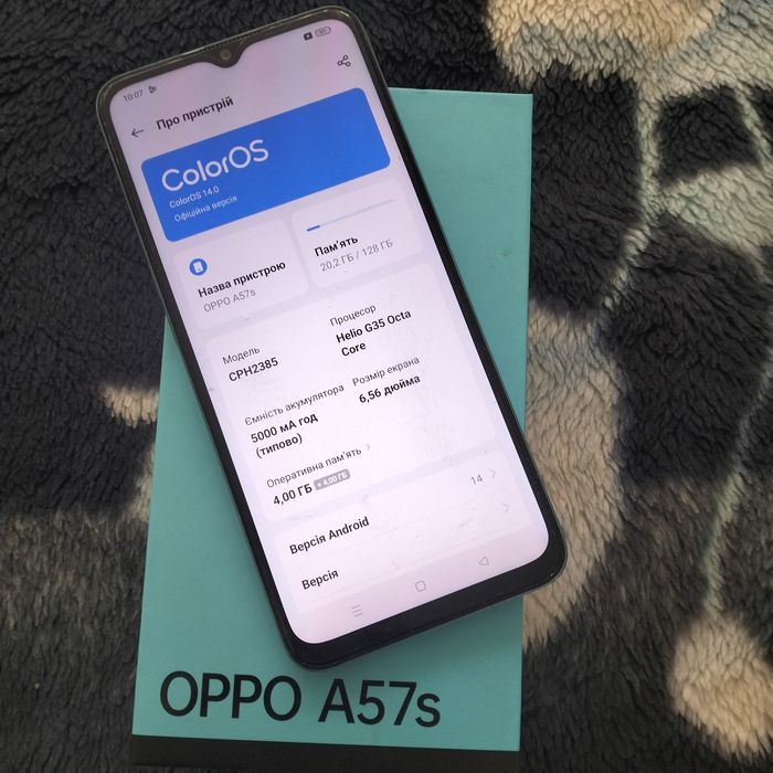 Телефон Орро А57 s