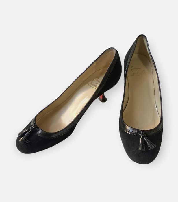 Vintage Christian Louboutin szpilki