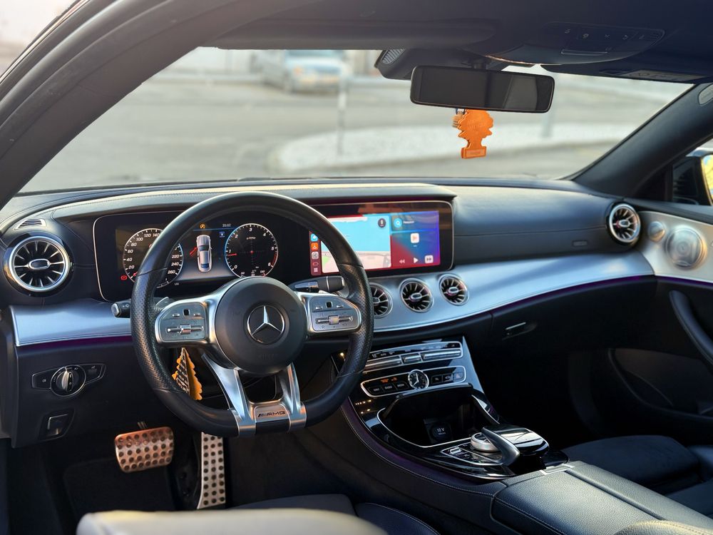 Mercedes-Benz E300d AMG Facelift