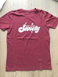 T-shirt świąteczny męski S