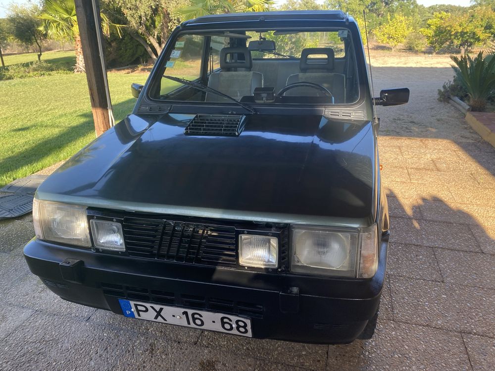 Fiat Panda 4/4 Sisley 1991