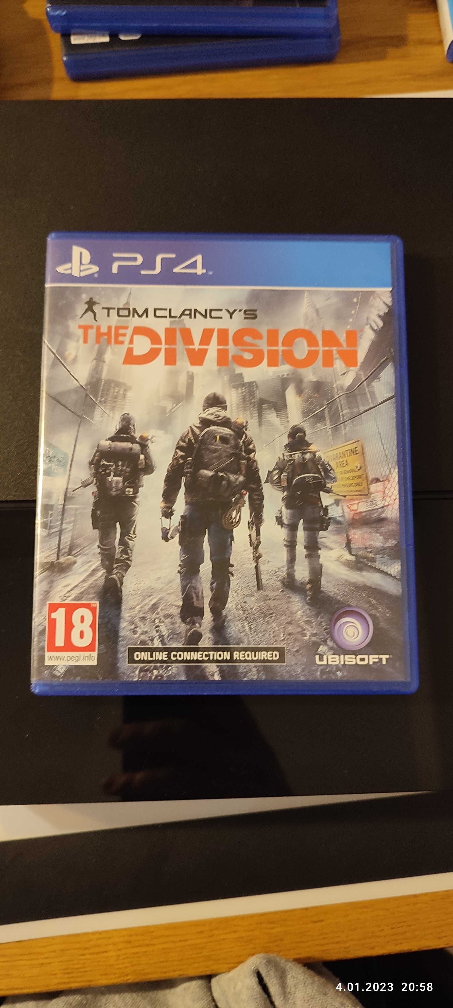 The Division PS4 PS5