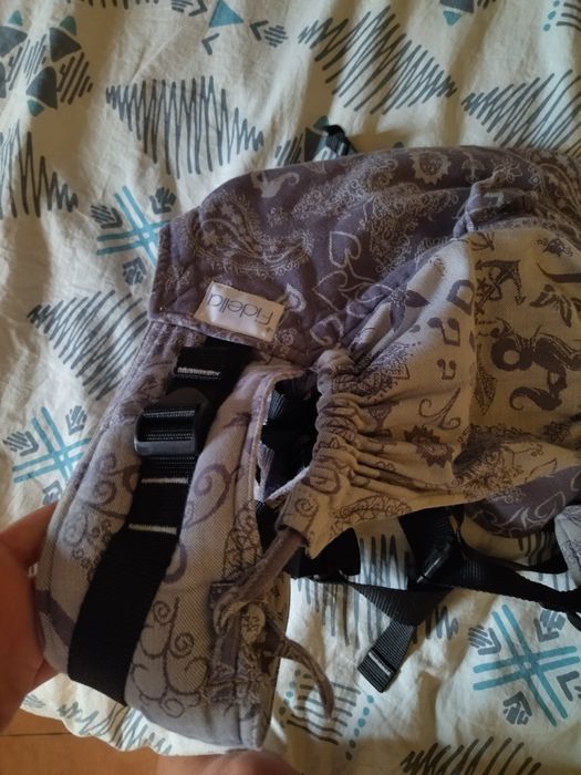 Fidella fusion tamanho baby (baby carrier)