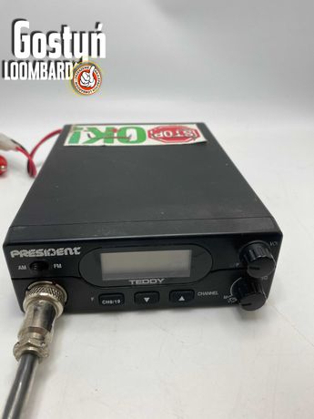 od Loombard Gostyń Cb Radio PRESIDENT TEDDY