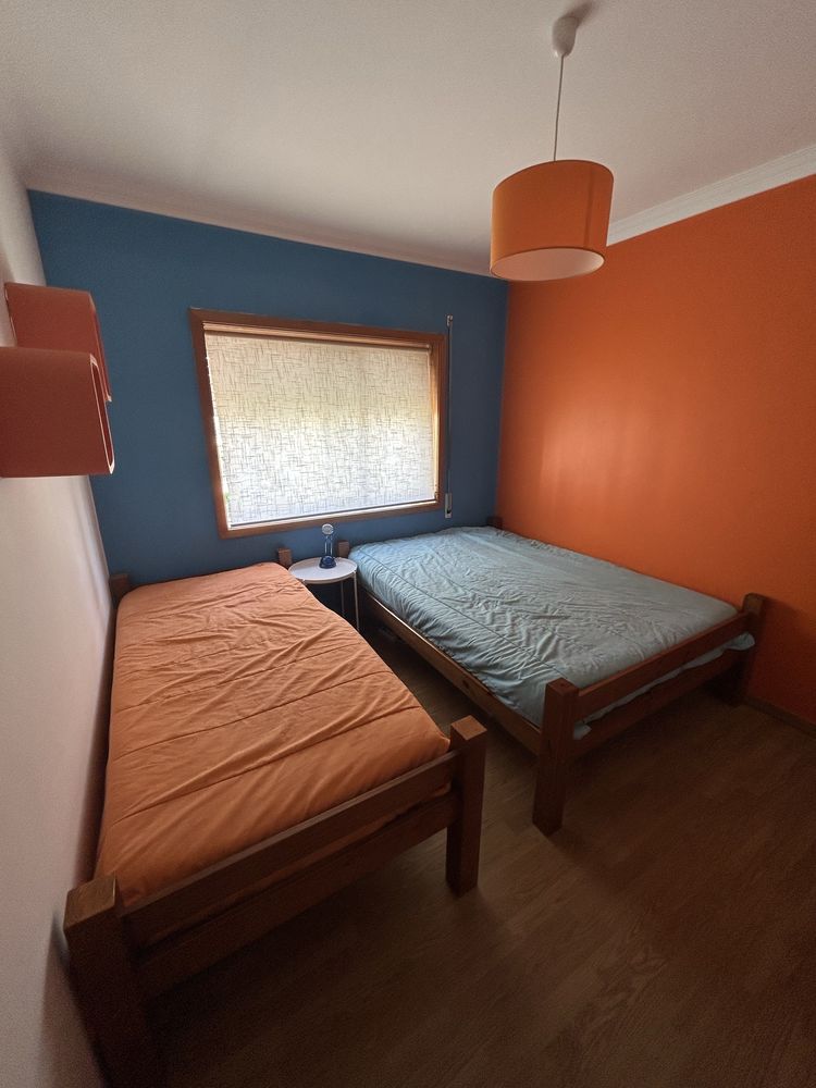 Cama madeira maciça